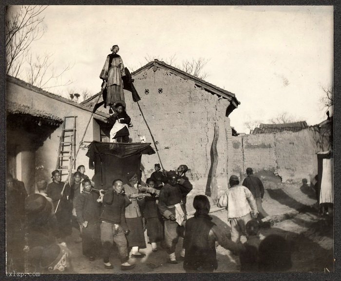 图片[9]-Photographed by Frank Meyer, an old photo of Puzhou, Shanxi in 1914-China Archive