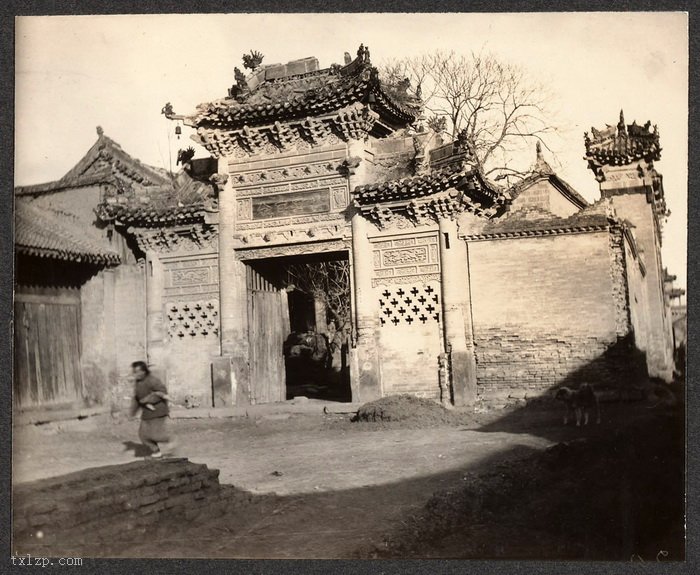 图片[7]-Photographed by Frank Meyer, an old photo of Puzhou, Shanxi in 1914-China Archive