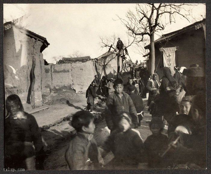 图片[10]-Photographed by Frank Meyer, an old photo of Puzhou, Shanxi in 1914-China Archive
