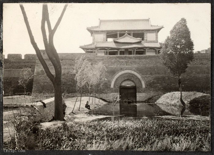 图片[1]-1914 Old photos of Leling, Jinan, Shandong Photographed by Frank Meyer-China Archive