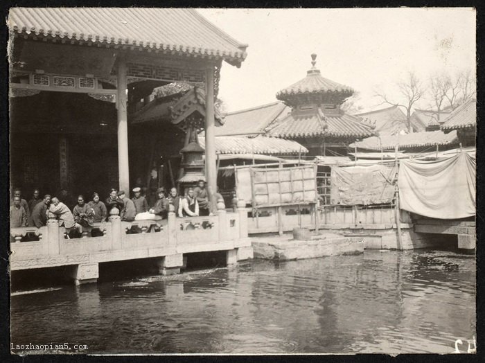 图片[2]-1913 Old photo of Jinan, Shandong Photographed by Frank Meyer-China Archive