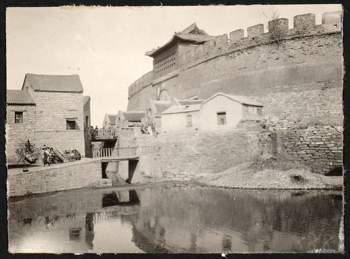 图片[3]-1913 Old photo of Jinan, Shandong Photographed by Frank Meyer-China Archive