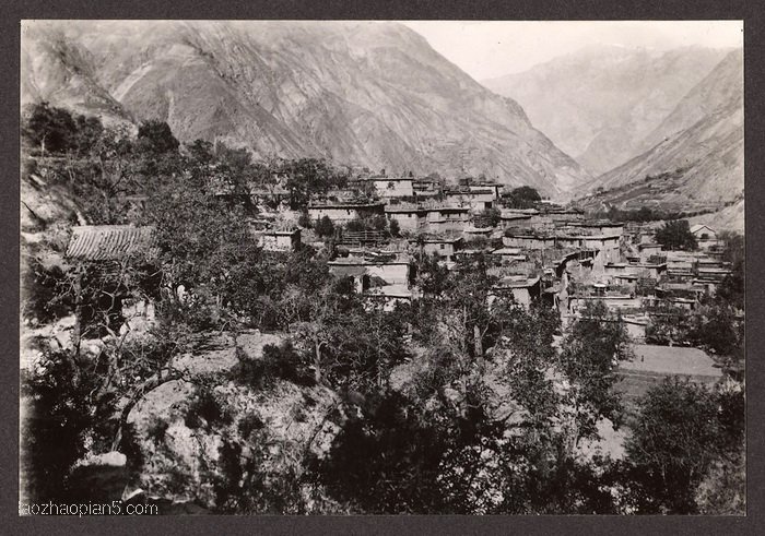 图片[9]-Photographed by Frank Meyer, an old photo of Gansu in 1914-China Archive