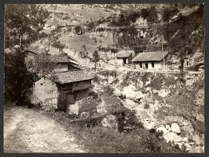 图片[11]-Photographed by Frank Meyer, an old photo of Gansu in 1914-China Archive