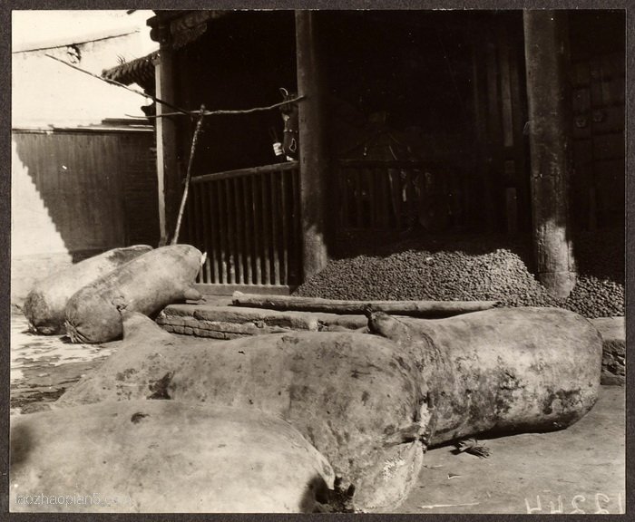 图片[13]-Photographed by Frank Meyer, an old photo of Gansu in 1914-China Archive