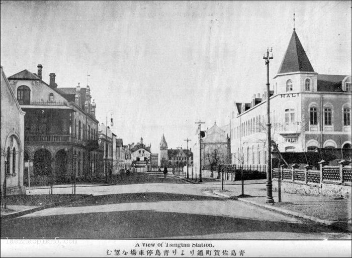 图片[1]-1914 Old Photos of Qingdao Famous Buildings and Scenery Appreciation-China Archive