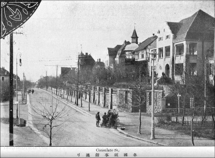 图片[3]-1914 Old Photos of Qingdao Famous Buildings and Scenery Appreciation-China Archive