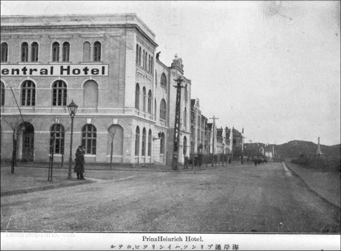 图片[2]-1914 Old Photos of Qingdao Famous Buildings and Scenery Appreciation-China Archive