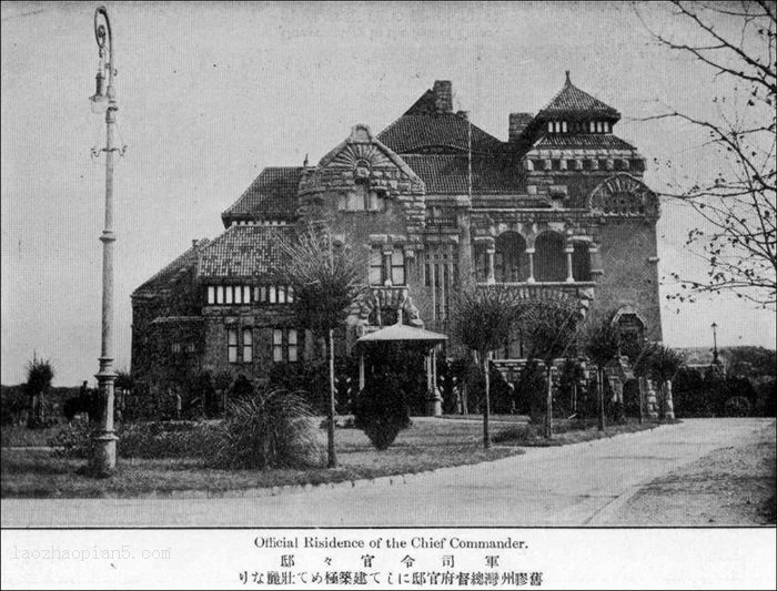 图片[4]-1914 Old Photos of Qingdao Famous Buildings and Scenery Appreciation-China Archive