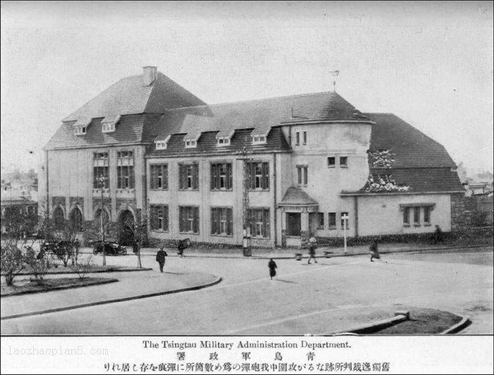 图片[8]-1914 Old Photos of Qingdao Famous Buildings and Scenery Appreciation-China Archive