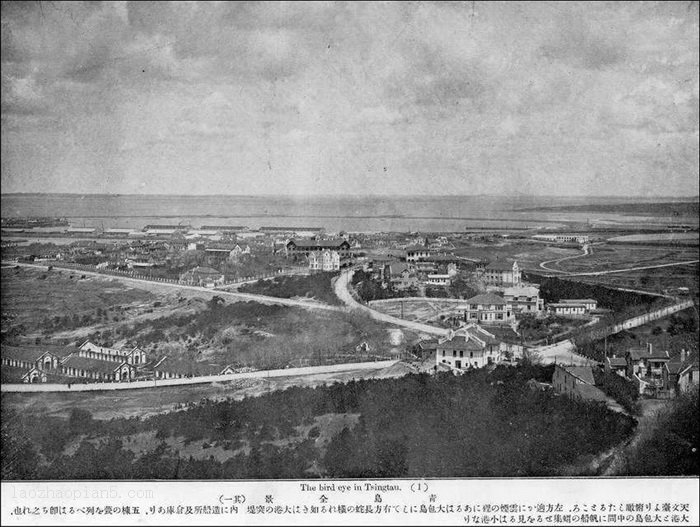 1914 Old Photos of Qingdao Famous Buildings and Scenery Appreciation-China Archive