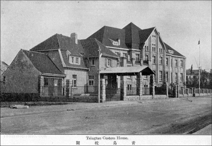 图片[11]-1914 Old Photos of Qingdao Famous Buildings and Scenery Appreciation-China Archive