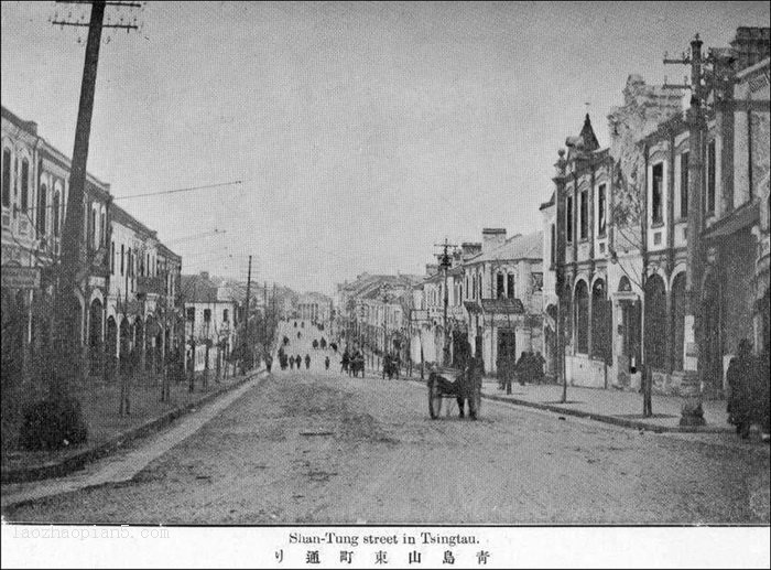 图片[9]-1914 Old Photos of Qingdao Famous Buildings and Scenery Appreciation-China Archive