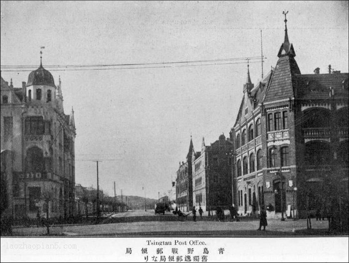 图片[14]-1914 Old Photos of Qingdao Famous Buildings and Scenery Appreciation-China Archive