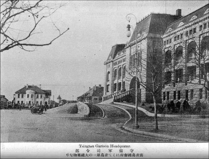 图片[17]-1914 Old Photos of Qingdao Famous Buildings and Scenery Appreciation-China Archive