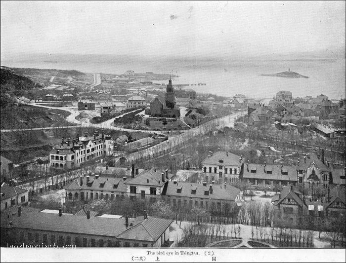 图片[15]-1914 Old Photos of Qingdao Famous Buildings and Scenery Appreciation-China Archive