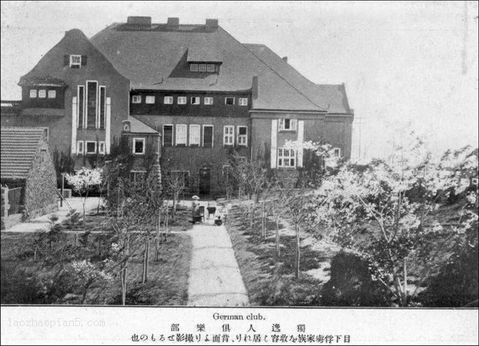 图片[18]-1914 Old Photos of Qingdao Famous Buildings and Scenery Appreciation-China Archive