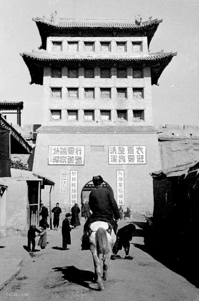 图片[2]-Old Photos of Lanzhou, Gansu Province in the 1930s (II)-China Archive