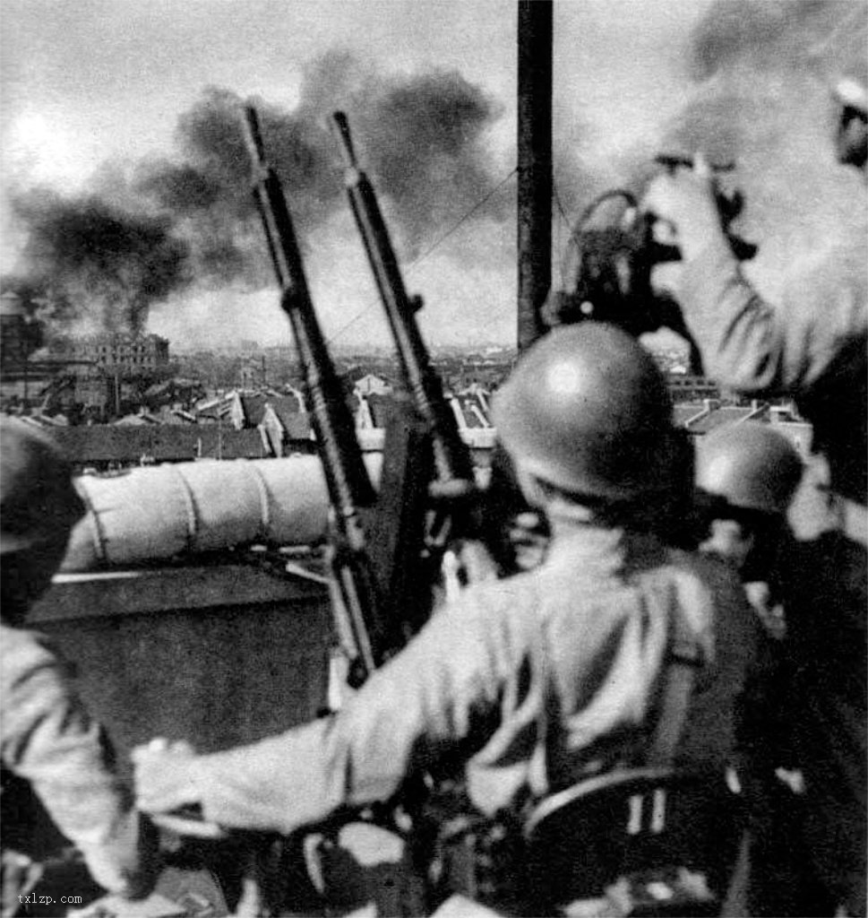 图片[7]-Live photos of Songhu Battle Battlefield in Shanghai in 1937-China Archive