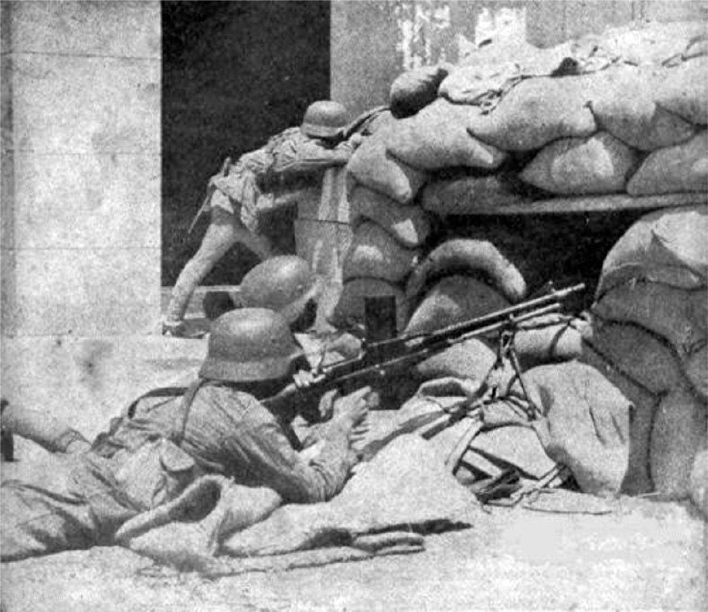 图片[3]-Live photos of Songhu Battle Battlefield in Shanghai in 1937-China Archive