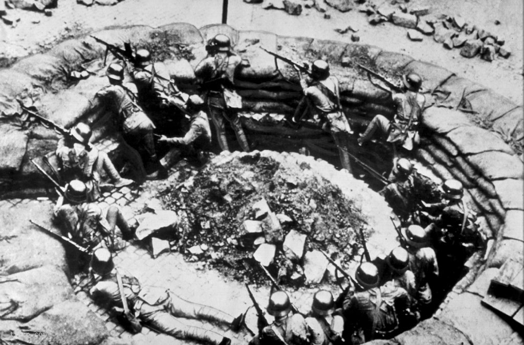 图片[2]-Live photos of Songhu Battle Battlefield in Shanghai in 1937-China Archive