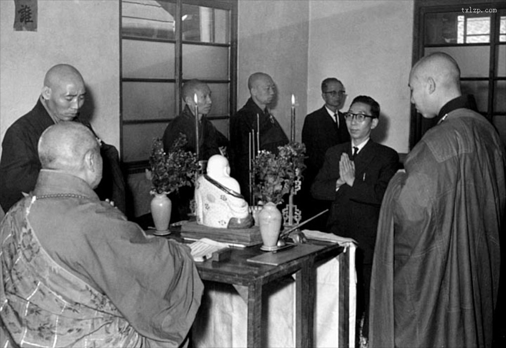 图片[3]-Photos of a monk’s shaving ceremony in Nanjing in the 1930s-China Archive