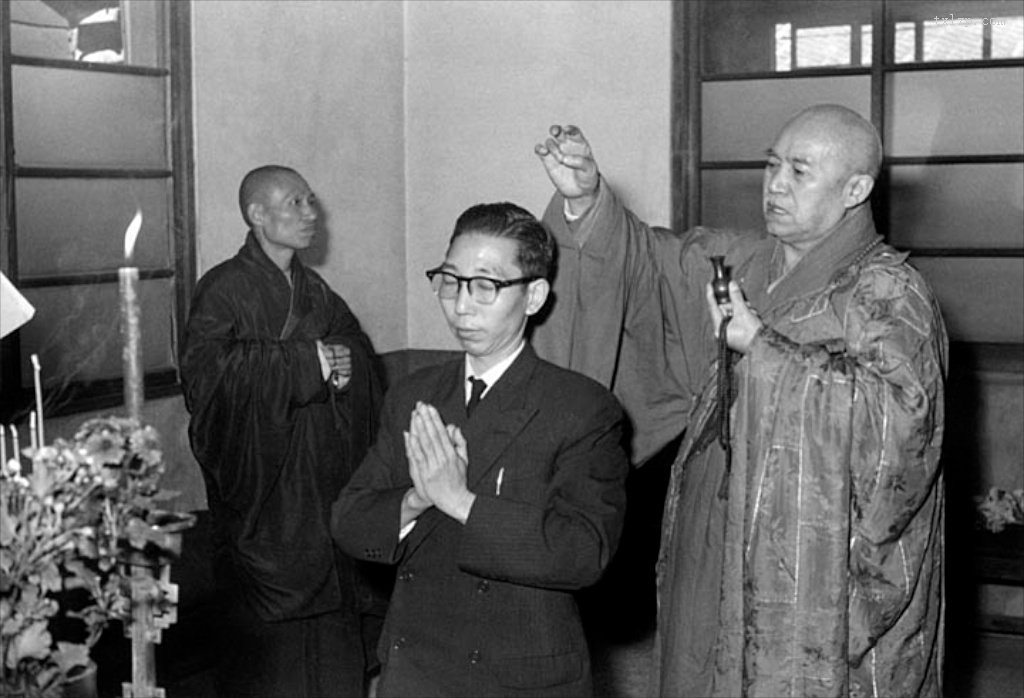 图片[5]-Photos of a monk’s shaving ceremony in Nanjing in the 1930s-China Archive