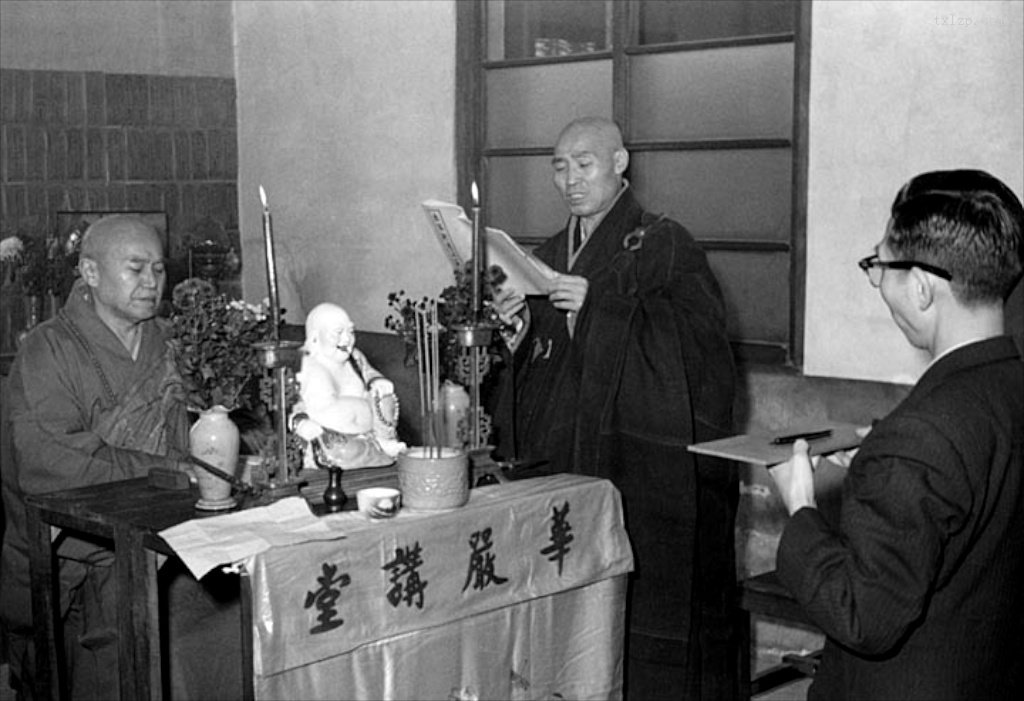图片[6]-Photos of a monk’s shaving ceremony in Nanjing in the 1930s-China Archive