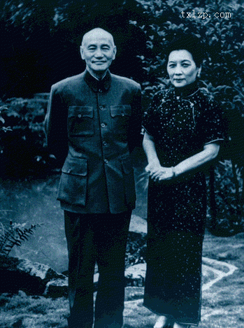 图片[5]-A rare photo of Chiang Kai shek and Song Meiling-China Archive