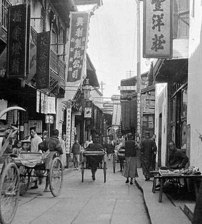 图片[2]-Old photos of Hangzhou market 100 years ago-China Archive