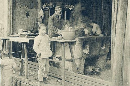 图片[7]-Old photos of Hangzhou market 100 years ago-China Archive