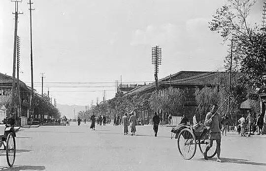 图片[6]-Old photos of Hangzhou market 100 years ago-China Archive