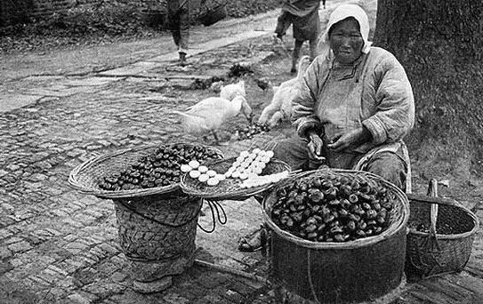 图片[8]-Old photos of Hangzhou market 100 years ago-China Archive