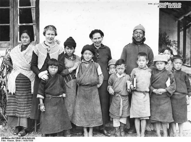图片[6]-Secret photos of Tibet in 1939-China Archive