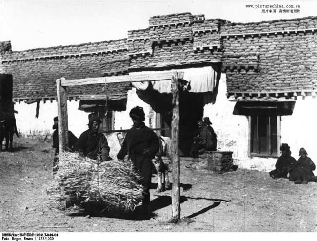 图片[10]-Secret photos of Tibet in 1939-China Archive