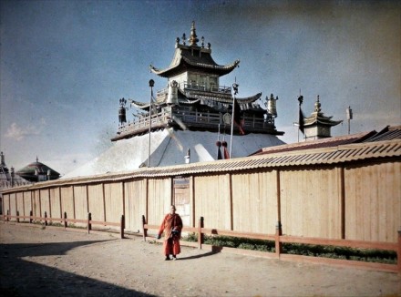 图片[1]-Old Color Photos of Mongolia in 1913-China Archive