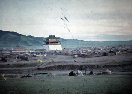 图片[3]-Old Color Photos of Mongolia in 1913-China Archive