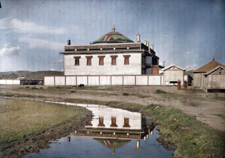 图片[4]-Old Color Photos of Mongolia in 1913-China Archive