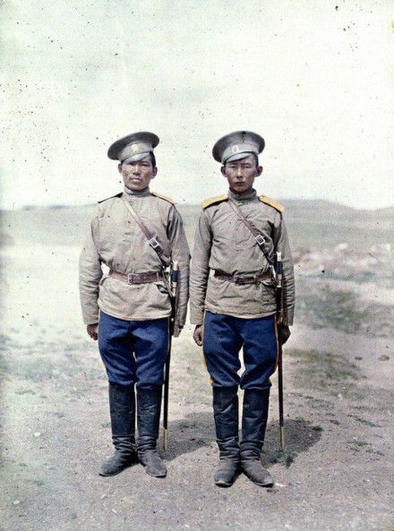 图片[2]-Old Color Photos of Mongolia in 1913-China Archive