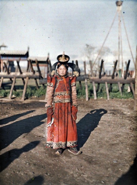 图片[6]-Old Color Photos of Mongolia in 1913-China Archive