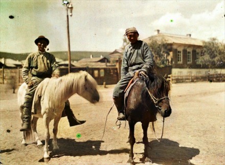 图片[7]-Old Color Photos of Mongolia in 1913-China Archive