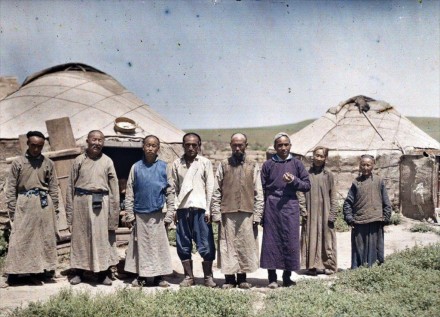 图片[9]-Old Color Photos of Mongolia in 1913-China Archive