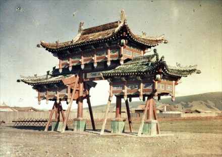 图片[8]-Old Color Photos of Mongolia in 1913-China Archive