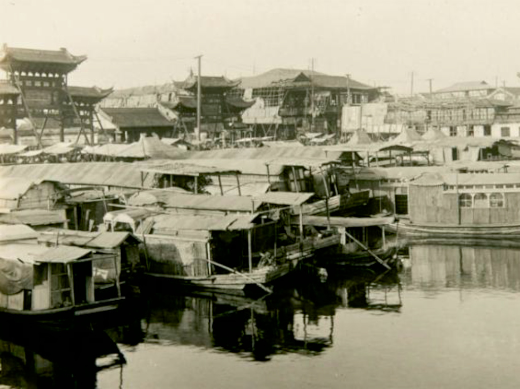 图片[1]-Old photos of Jiangnan Watertown in 1925-China Archive