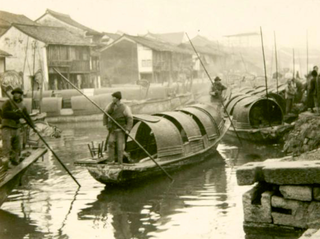 图片[10]-Old photos of Jiangnan Watertown in 1925-China Archive