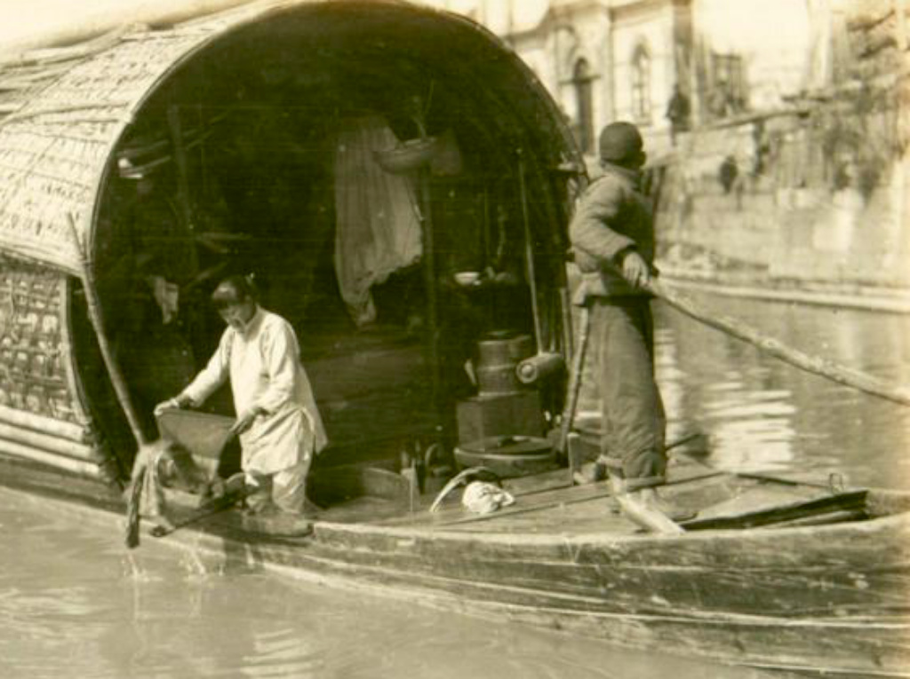 图片[11]-Old photos of Jiangnan Watertown in 1925-China Archive