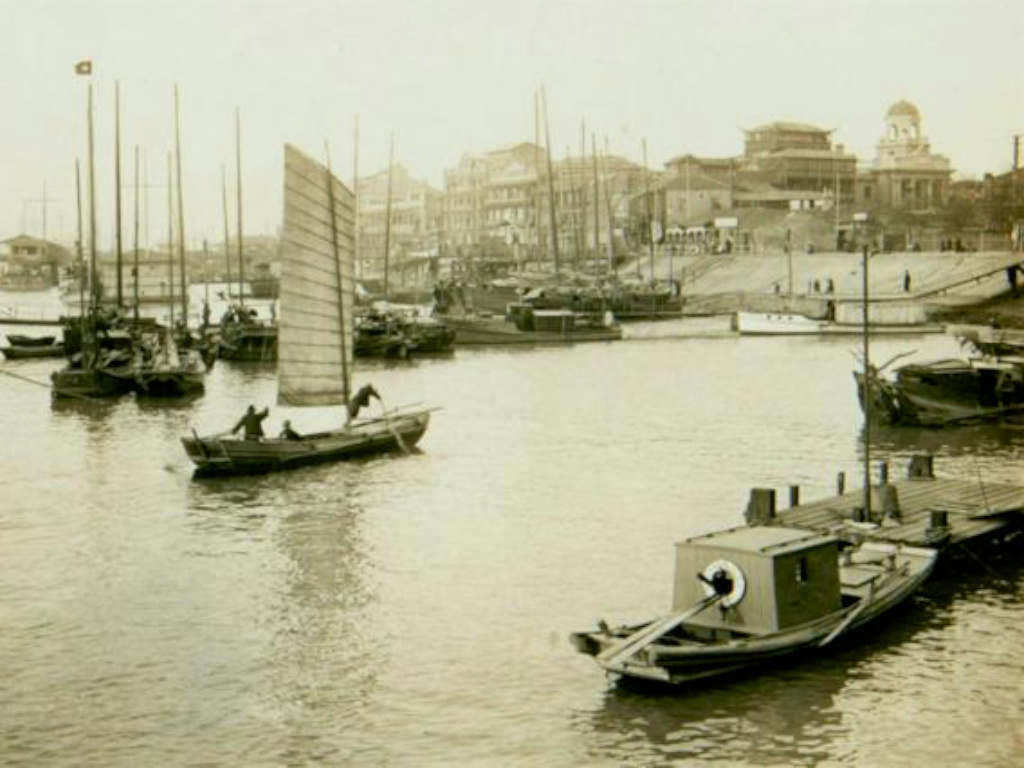 图片[4]-Old photos of Jiangnan Watertown in 1925-China Archive