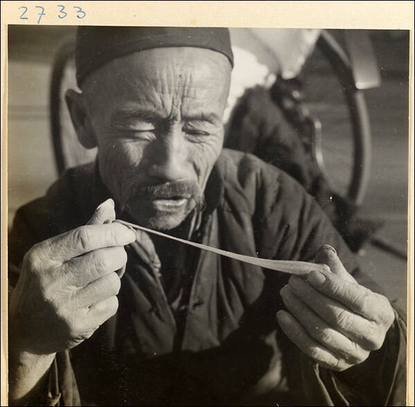 图片[5]-Old photos of sugar blowers in Peiping in the 1930s-China Archive