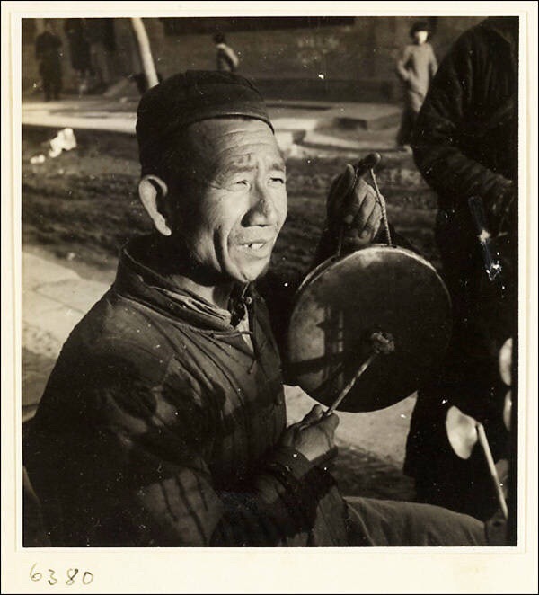图片[6]-Old photos of sugar blowers in Peiping in the 1930s-China Archive