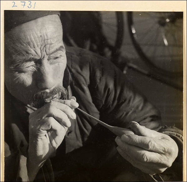 图片[4]-Old photos of sugar blowers in Peiping in the 1930s-China Archive